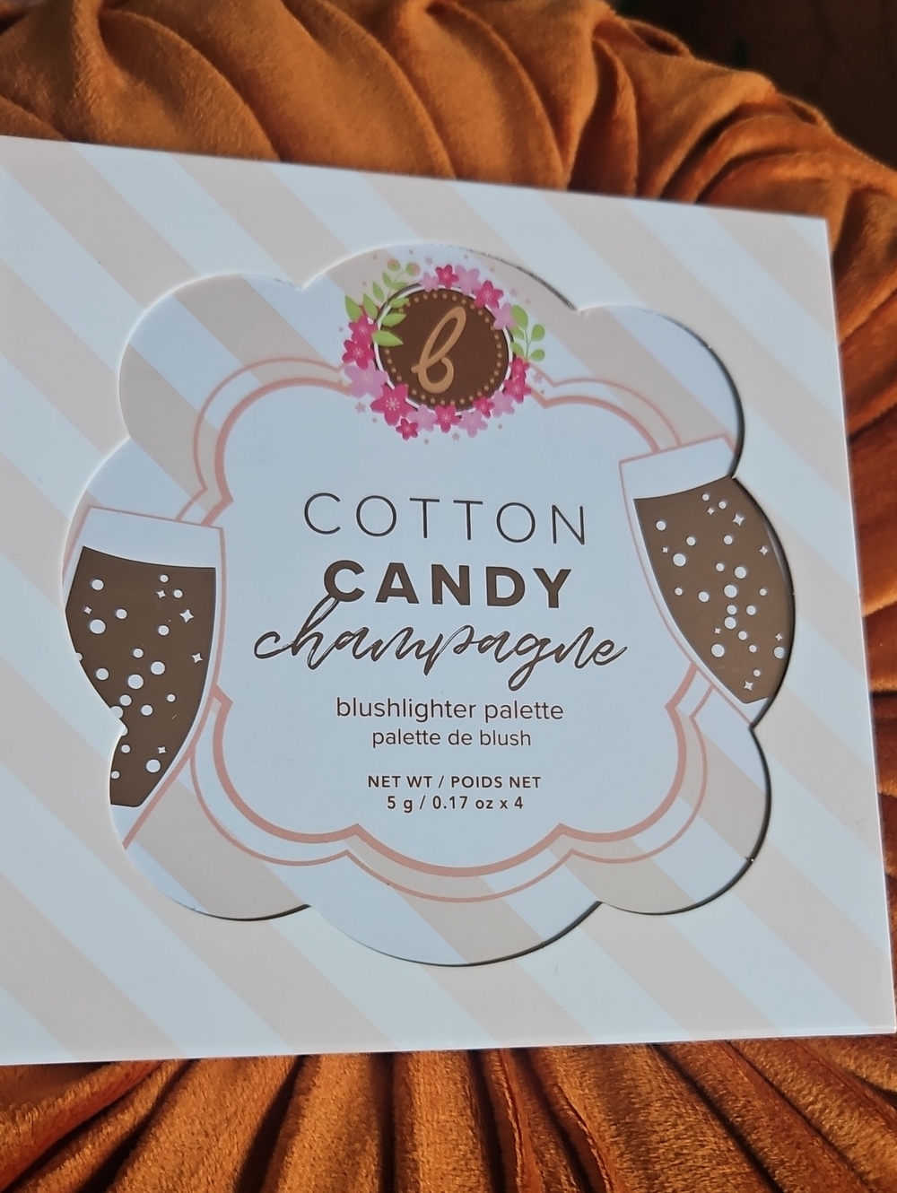Beauty Bakerie Cotton Candy Champagne Blushlighter Palette